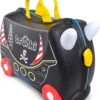 Trunki Ride-On Handbagage Koffer 46 Cm - Piraat Pedro -Mode Bagage Winkel 1004x1200