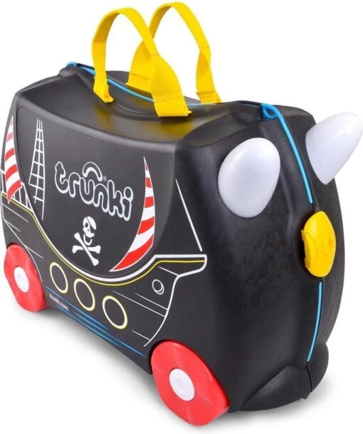 Trunki Ride-On Handbagage Koffer 46 Cm - Piraat Pedro -Mode Bagage Winkel