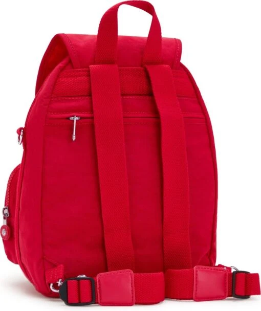 Kipling FIREFLY UP Rugzak, 7.5 Liter - Red Rouge -Mode Bagage Winkel 1006x1200 1