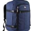 CabinMax Metz Reistas– Handbagage 30L - Rugzak – Backpack - 45x35x20cm – Lichtgewicht - Blauw (MZ 30-BE) -Mode Bagage Winkel 1011x1200