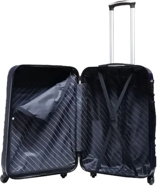 Castillo Trimix 3 Delige ABS Kofferset - Groen -Mode Bagage Winkel 1015x1200 2