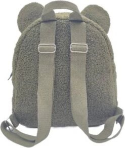 Merkloos Rugtas Teddy Green / Geborduurd Met Naam / 7 Kleuren Gepersonaliseerd -Mode Bagage Winkel 1015x1200 5