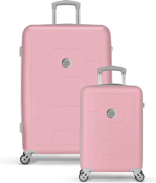 SUITSUIT - Caretta - Pink Lady - Duo Set (53/76 Cm) -Mode Bagage Winkel 1023x1200 1