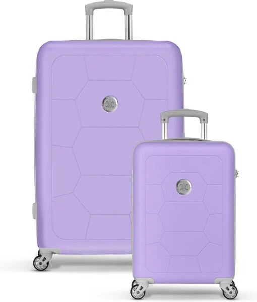 SUITSUIT - Caretta - Bright Lavender - Duo Set (53/76 Cm) -Mode Bagage Winkel 1023x1200 2