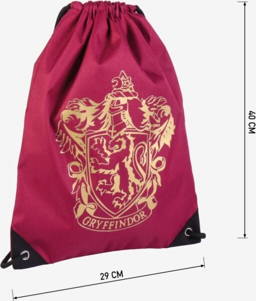 HARRY POTTER - Zak - Donkerrood -Mode Bagage Winkel