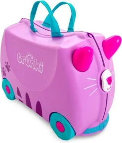 Trunki Ride-On Handbagage Koffer 46 Cm - Frank De Brandweerwagen -Mode Bagage Winkel 1026x1200 1