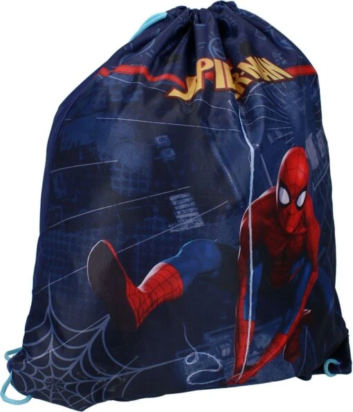 Marvel Gymtas Spider-man Bring It On 1,6 Liter Donkerblauw -Mode Bagage Winkel 1028x1200 1