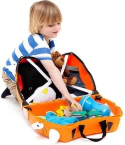 Trunki Ride-On Handbagage Koffer 46 Cm - Tijger Tipu -Mode Bagage Winkel 1031x1200