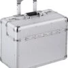 Tectake Business Pilotenkoffer - 39 Cm - Zilver -Mode Bagage Winkel 1038x1200 1