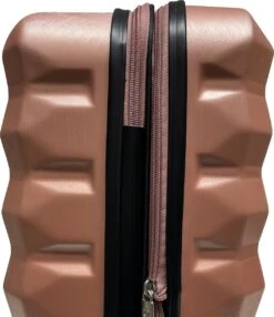 Benzi Xisto Grote Koffer - 75 Cm - 106 Liter - Expandable - Roze -Mode Bagage Winkel 1038x1200 4