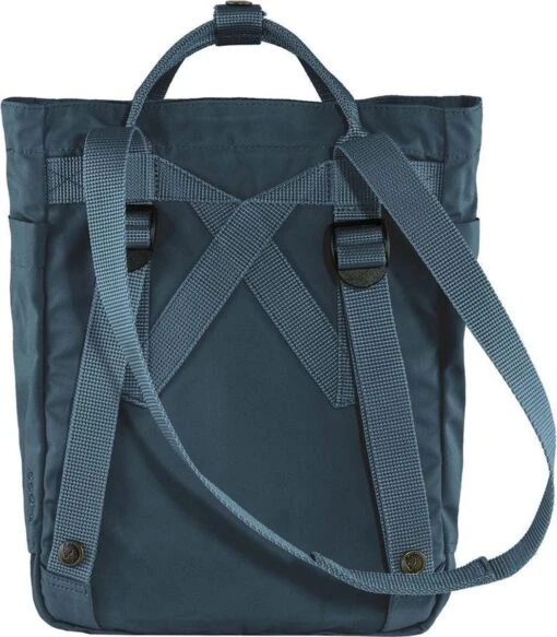 Fjallraven Fjällräven Kånken Totepack Unisex Rugzak - Navy -Mode Bagage Winkel