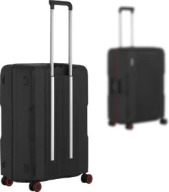 CarryOn Protector Luxe Reiskoffer - Trolley 66cm Met TSA-klikslot En OKOBAN - Ultrasterk - Zwart -Mode Bagage Winkel 1055x1200 2