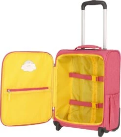 Travelite Handbagage Zachte Koffer / Trolley / Reiskoffer - Youngster - 44 Cm - Roze -Mode Bagage Winkel 1056x1200