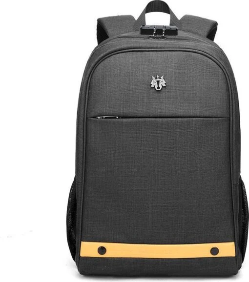 Golden Wolf Rugzak - Rugtas - Laptoptas - Motortas - Antraciet - Smartlock -Mode Bagage Winkel 1058x1200 2