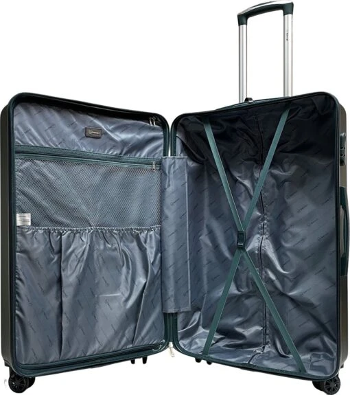 Benzi Valencia Grote Koffer 76 Cm - 90 Liter Green -Mode Bagage Winkel 1065x1200 2