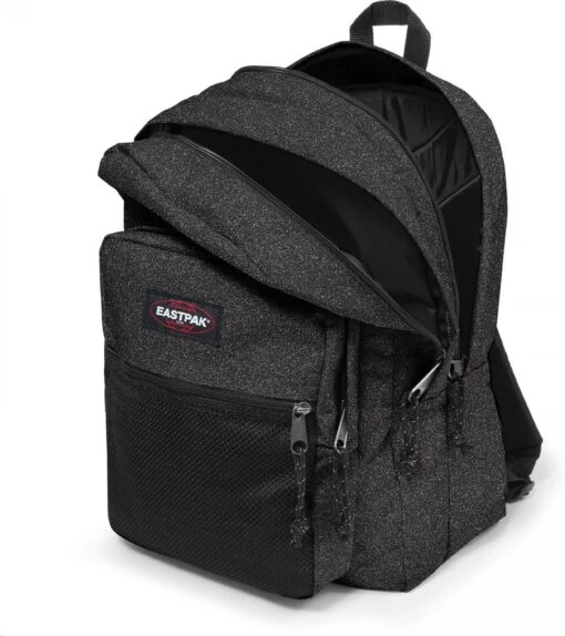 Eastpak PINNACLE Rugzak, 38 Liter - Spark Black -Mode Bagage Winkel 1066x1200 2