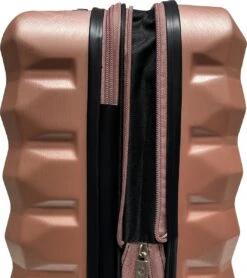 Benzi Xisto Grote Koffer - 75 Cm - 106 Liter - Expandable - Roze -Mode Bagage Winkel 1067x1200 2