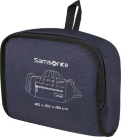 Samsonite Reistas Zonder Wielen - Roader Duffle Xs Dark Blue -Mode Bagage Winkel 1067x1200 4