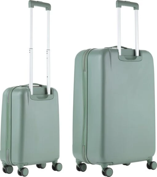 CarryOn Skyhopper Kofferset – TSA Handbagage + Reiskoffer 78cm – Dubbele Wielen - Olijf -Mode Bagage Winkel 1068x1200 1