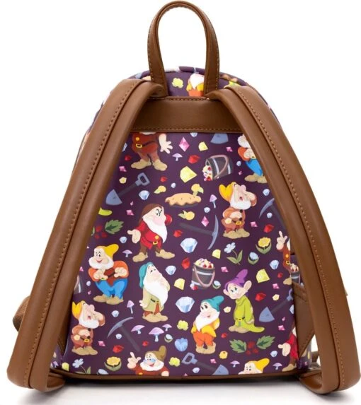 Disney Loungefly Backpack Seven Dwarfs Mine -Mode Bagage Winkel 1068x1200 3