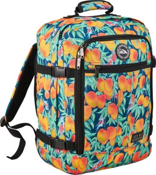 CabinMax Metz Reistas– Handbagage 30L - Rugzak – Backpack - 45x35x20cm – Lichtgewicht - Mango -Mode Bagage Winkel 1070x1200 1