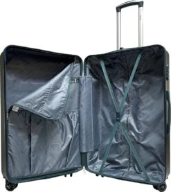 Benzi Valencia Grote Koffer 76 Cm - 90 Liter Green -Mode Bagage Winkel 1071x1200