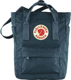 Fjallraven Fjällräven Kånken Totepack Unisex Rugzak - Navy -Mode Bagage Winkel 1075x1200