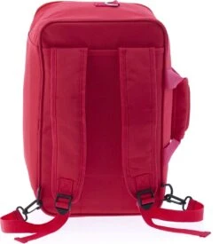 Gladiator Metro Handbagage Reistas / Rugtas - Rood -Mode Bagage Winkel 1079x1200 2