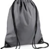 Bagbase Gymtas Met Rijgkoord 12 Liter - Antraciet -Mode Bagage Winkel 1084x1200 2