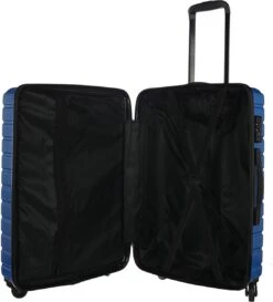 Enrico Benetti Koffer Showkoo 62 Steel Blue -Mode Bagage Winkel 1087x1200