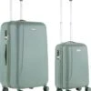 CarryOn Skyhopper Kofferset – TSA Handbagage + Reiskoffer 78cm – Dubbele Wielen - Olijf -Mode Bagage Winkel 1094x1200