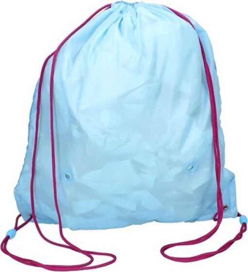 Disney Gymtas Frozen II Junior 44 X 37 Cm Polyester Blauw -Mode Bagage Winkel 1095x1200 4