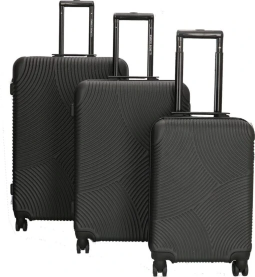 Enrico Benetti Louisville Driedelige Kofferset Hardcase - 39040 - Zwart -Mode Bagage Winkel 1107x1200 1