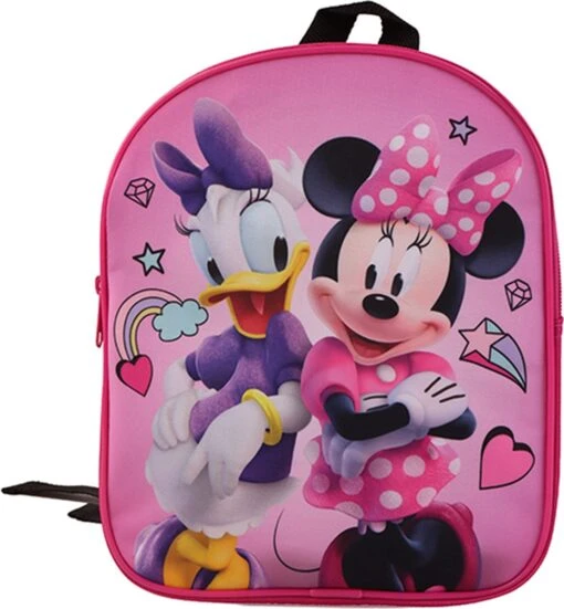 Disney - Rugzak - Kinderen - Mini Mouse - Katrien Duck - Kids Backpack - Mickey Mouse -Mode Bagage Winkel 1111x1200 2