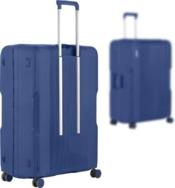 CarryOn Protector Luxe Grote Reiskoffer - Trolley 77cm Met TSA-klikslot - Ultrasterk - Blauw -Mode Bagage Winkel 1120x1200 1