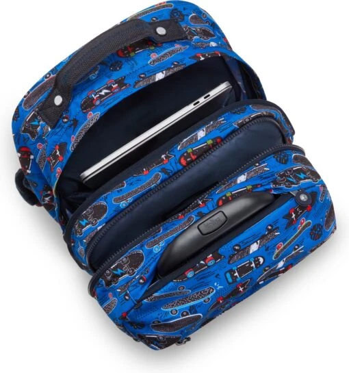 Kipling SARI Rugzak Met Wielen, 27 Liter, 15 Inch Lapopvak - New Scate Prt S -Mode Bagage Winkel 1123x1200 2