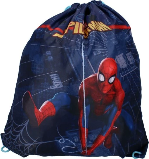 Marvel Gymtas Spider-man Bring It On 1,6 Liter Donkerblauw -Mode Bagage Winkel 1124x1200 4