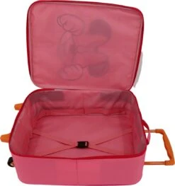 Minnie Mouse Meisje Trolley Roze Oranje 35 X 14.5 X 42 -Mode Bagage Winkel 1126x1200