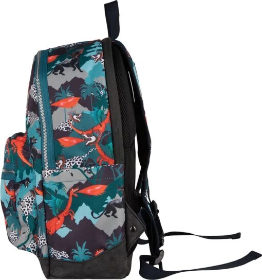 Pick & Pack Forest Dragon Backpack M - Multi Green -Mode Bagage Winkel 1126x1200 4