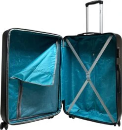 Benzi Leon Medium Reiskoffer 67 Cm - Exp - 65/74 Liter - Turquoise -Mode Bagage Winkel 1127x1200