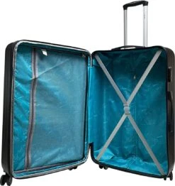 Benzi Leon Medium Reiskoffer 67 Cm - Exp - 65/74 Liter - Turquoise -Mode Bagage Winkel 1132x1200 2