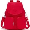 Kipling FIREFLY UP Rugzak, 7.5 Liter - Red Rouge -Mode Bagage Winkel 1137x1200 6