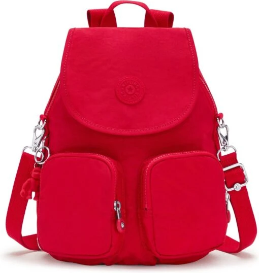 Kipling FIREFLY UP Rugzak, 7.5 Liter - Red Rouge -Mode Bagage Winkel 1137x1200 6