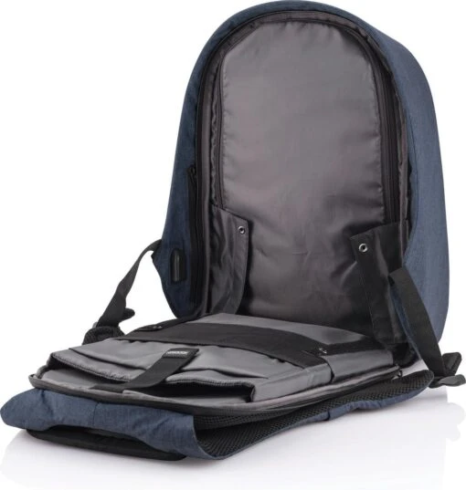 XD Design Bobby Hero Small - Anti-Diefstal Rugzak 11.5 Liter -Navy -Mode Bagage Winkel 1139x1200 2