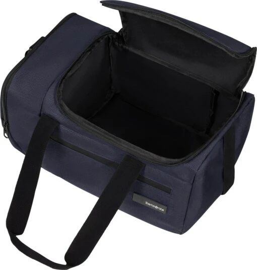 Samsonite Reistas Zonder Wielen - Roader Duffle Xs Dark Blue -Mode Bagage Winkel 1142x1200 2