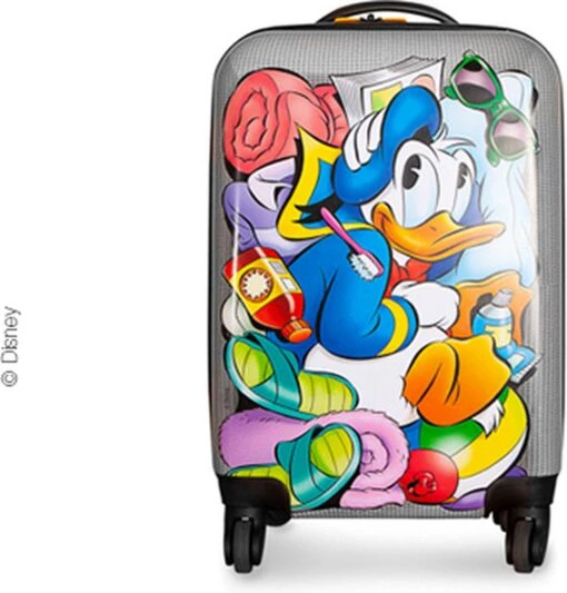 Disney Donald Duck - Trolley - Handbagage - 53x32x22 Cm -Mode Bagage Winkel 1148x1200 1