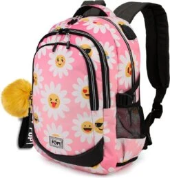 Oh My Pop - Happy - Rugzak - Roze - Hoogte 44cm -Mode Bagage Winkel 1151x1200 4