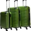 Castillo Trimix 3 Delige ABS Kofferset - Groen -Mode Bagage Winkel 1152x1200 2