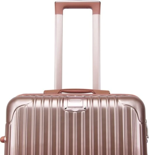 Royal Swiss - Kofferset - Cijferslot- Lichtgewicht Koffer - 4 Wielen- Rosé Gold -Mode Bagage Winkel 1153x1200 2