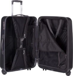 Decent Tranporto-One Medium Koffer - 66 Cm - TSA Slot - Anthracite -Mode Bagage Winkel 1153x1200